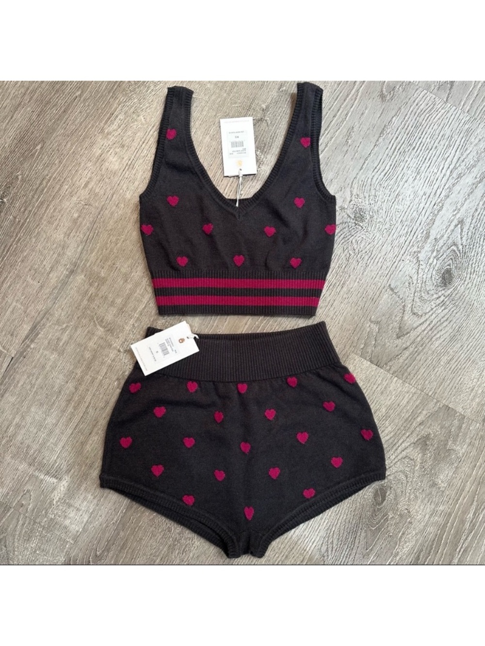 Spiritual Gangster Loungewear Set!  XS Top and S Bottom.  NWT!